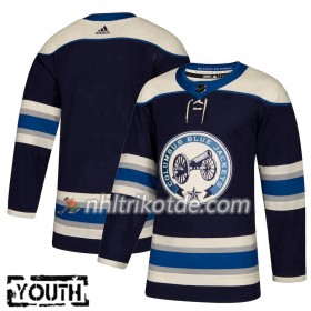 Columbus Blue Jackets Trikot Blank Adidas Alternate 2018-19 Authentic - Kinder